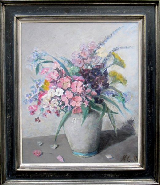 Marie van Regteren Altena - Marie van Regteren Altena<br>Boeket met veldbloemen<br> Amsterdamse joffers