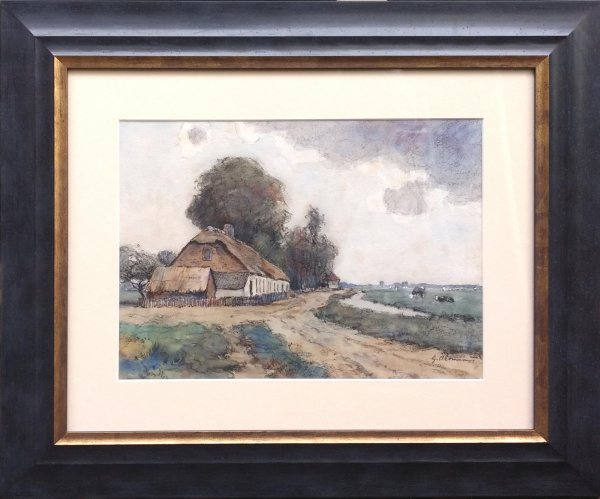 Gerard Altmann - Hollands landschap