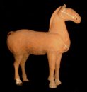 Han Dynastie Paard  206 BC - 220 AD