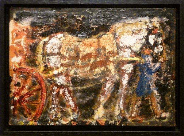 Gerard Westermann - Man met paard en wagen